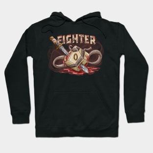 Fighter Funny Dungeons And Dragons DND D20 Lover Hoodie